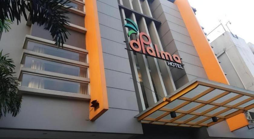Dpalma Hotel Bandung Exterior foto