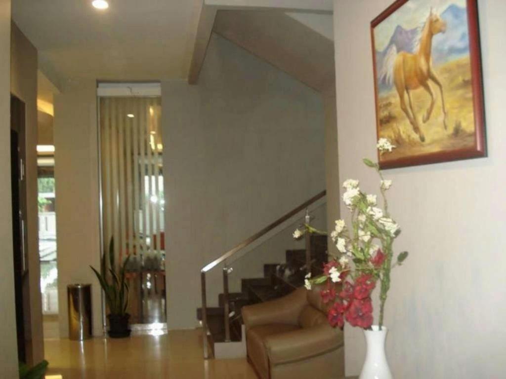 Dpalma Hotel Bandung Exterior foto